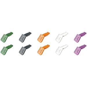 Draper 25073 KNIPEX 00 61 10 C V02 ColorCode Clips Color Mix 2 (10 Pieces) 122 mm Draper 25073 KNIPEX 00 61 10 C V02 ColorCode Clips Color Mix 2 (10 Pieces) 122 mm