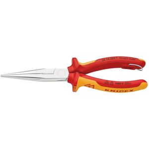 Draper 25245 KNIPEX 26 16 200 T BK Snipe Nose Side Cutting Pliers, 200mm Draper 25245 KNIPEX 26 16 200 T BK Snipe Nose Side Cutting Pliers, 200mm