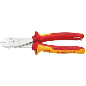 Draper 25626 KNIPEX 74 06 200 T BK VDE Insulated High Leverage Diagonal Cutter, 200mm Draper 25626 KNIPEX 74 06 200 T BK VDE Insulated High Leverage Diagonal Cutter, 200mm
