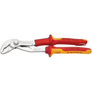 Draper 26007 KNIPEX 87 26 250 T BK Cobra VDE High-Tech Water Pump Pliers, 250mm Draper 26007 KNIPEX 87 26 250 T BK Cobra VDE High-Tech Water Pump Pliers, 250mm