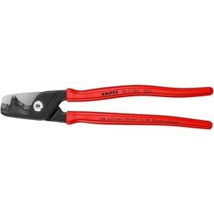 Draper 26111 KNIPEX 95 11 225 SB StepCut XL Cable Shears, 225mm Draper 26111 KNIPEX 95 11 225 SB StepCut XL Cable Shears, 225mm