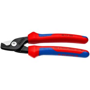 Draper 26112 KNIPEX 95 12 160 SB StepCut Cable Shears, 160mm Draper 26112 KNIPEX 95 12 160 SB StepCut Cable Shears, 160mm