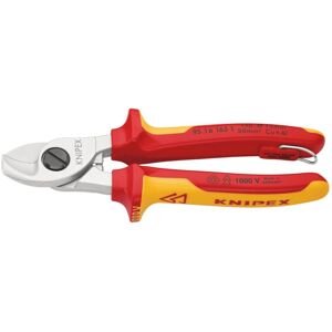 Draper 26122 KNIPEX 95 16 165 T BK VDE Cable Shears, 165mm Draper 26122 KNIPEX 95 16 165 T BK VDE Cable Shears, 165mm