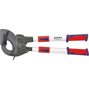 Draper 26125 KNIPEX 95 32 060 Cable Cutter, Ratchet Action with Telescopic handles 630mm Draper 26125 KNIPEX 95 32 060 Cable Cutter, Ratchet Action with Telescopic handles 630mm