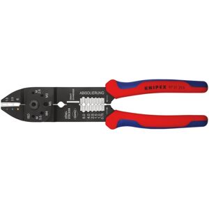 Draper 26126 KNIPEX 97 22 240 SB Crimping Pliers, 240mm Draper 26126 KNIPEX 97 22 240 SB Crimping Pliers, 240mm