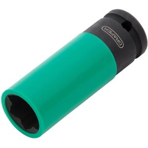 Draper 28199 Wheel Nut Socket, 1/2"" Sq. Dr., 21mm Draper 28199 Wheel Nut Socket, 1/2"" Sq. Dr., 21mm