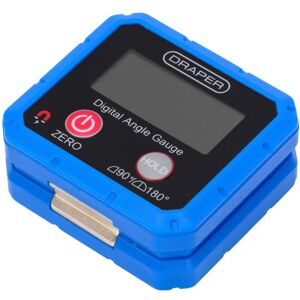Draper Digital Level and Angle Gauge - Digital Level and Angle Gauge Draper Digital Level and Angle Gauge - Digital Level and Angle Gauge