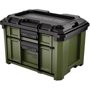 Draper 29436 BUNKER Load-Up Stacking 2 Drawer Tool Box, 570mm Draper 29436 BUNKER Load-Up Stacking 2 Drawer Tool Box, 570mm