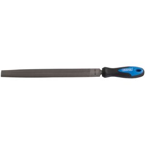 Draper 300mm Half-Round File with Handle – Soft Grip Engineer's Files and Rasps Draper 300mm Half-Round File with Handle – Soft Grip Engineer's Files and Rasps