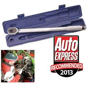 Draper 30357 1/2 Square Drive Reverible Head Ratchet Torque Wrench 475mm 9LB-FT Draper 30357 1/2 Square Drive Reverible Head Ratchet Torque Wrench 475mm 9LB-FT