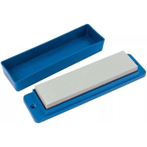 Draper 31696 Fine and Medium Finish Sharpening Stone with Box 200 x 50 x 25mm Draper 31696 Fine and Medium Finish Sharpening Stone with Box 200 x 50 x 25mm