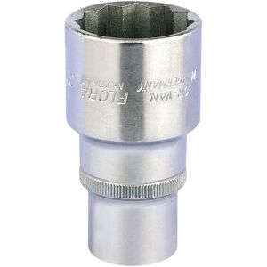 Draper 32mm 1/2 Square Drive Elora Deep Bi-Hexagon Socket (11940) Draper 32mm 1/2 Square Drive Elora Deep Bi-Hexagon Socket (11940)