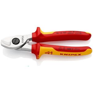 Draper 34058 KNIPEX 95 16 165 SB VDE Cable Shears, 165mm Draper 34058 KNIPEX 95 16 165 SB VDE Cable Shears, 165mm