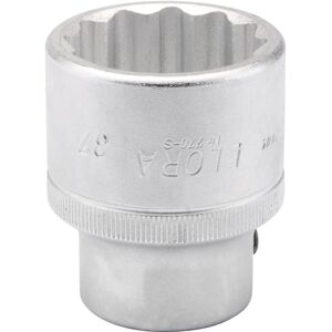 ELORA Draper 37mm Bi-Hexagon Socket for 3/4-Inch Drive, Standard Length, Chrome-Plated, Metric 3/4" Square Drive Socket (Model 00806) ELORA Draper 37mm Bi-Hexagon Socket for 3/4-Inch Drive, Standard Length, Chrome-Plated, Metric 3/4" Square Drive Socket (Model 00806)