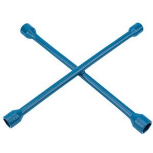 Draper - Wheel Brace 4 Way Cross Wrench Spanner Car 17 19 21 23mm Socket 36005 Draper - Wheel Brace 4 Way Cross Wrench Spanner Car 17 19 21 23mm Socket 36005