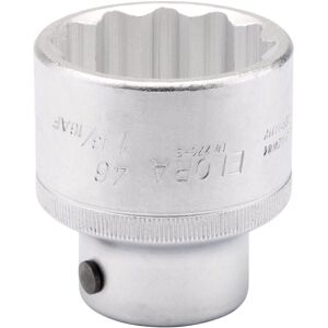 Draper 46mm (1.13/16") AF Bi-Hexagon Socket Set – 3/4" Square Drive, Metric and Imperial Sizes, Model 00848 Draper 46mm (1.13/16") AF Bi-Hexagon Socket Set – 3/4" Square Drive, Metric and Imperial Sizes, Model 00848