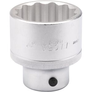 Draper 47mm Bi-Hexagon Socket for 3/4-Inch Drive, Standard Length, Chrome-Plated, Metric 3/4" Square Drive Socket (Model 00856) Draper 47mm Bi-Hexagon Socket for 3/4-Inch Drive, Standard Length, Chrome-Plated, Metric 3/4" Square Drive Socket (Model 00856)