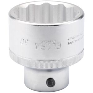 ELORA Draper 50mm Bi-Hexagon Socket for 3/4-Inch Drive, 3/4" Square Drive, Metric Size, Heavy-Duty Hexagon Socket ELORA Draper 50mm Bi-Hexagon Socket for 3/4-Inch Drive, 3/4" Square Drive, Metric Size, Heavy-Duty Hexagon Socket