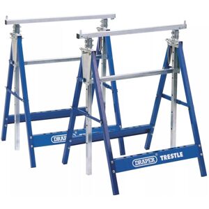 DRAPER 54051 Telescopic Saw Horse or Builders Trestle BT/Y1 Twin Pack (2 x Trestles) DRAPER 54051 Telescopic Saw Horse or Builders Trestle BT/Y1 Twin Pack (2 x Trestles)