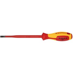 Knipex Draper 6.5mm Slimline VDE Insulated Slotted Screwdriver (Model 72436) – Precision, Safety, and Durability Knipex Draper 6.5mm Slimline VDE Insulated Slotted Screwdriver (Model 72436) – Precision, Safety, and Durability