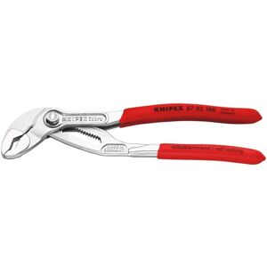 Draper 77903 KNIPEX 87 03 180 Cobra High-Tech Water Pump Pliers, 180mm Draper 77903 KNIPEX 87 03 180 Cobra High-Tech Water Pump Pliers, 180mm