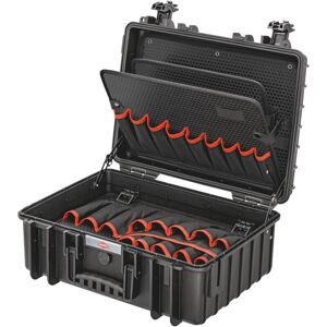 Draper 81053 KNIPEX 00 21 35 LE Tool Case ""Robust23"" Empty, 370mm Draper 81053 KNIPEX 00 21 35 LE Tool Case ""Robust23"" Empty, 370mm