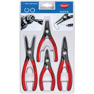 Draper 89703 KNIPEX 00 20 03 SB Precision Circlip Pliers Set Draper 89703 KNIPEX 00 20 03 SB Precision Circlip Pliers Set