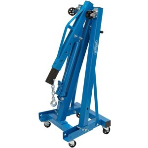 Draper 1 Tonne Engine Crane (Model 93509) – Heavy-Duty Portable Hydraulic Engine Hoist with Two Boxes Draper 1 Tonne Engine Crane (Model 93509) – Heavy-Duty Portable Hydraulic Engine Hoist with Two Boxes