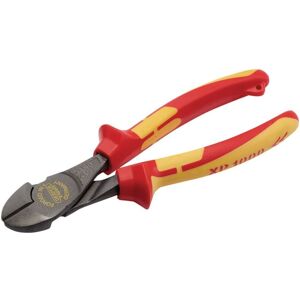 Draper VDE 180mm Hi-Leverage Tethered Side Cutter with 1,000V AC and 1,500V DC Insulation - Model 99053 Draper VDE 180mm Hi-Leverage Tethered Side Cutter with 1,000V AC and 1,500V DC Insulation - Model 99053