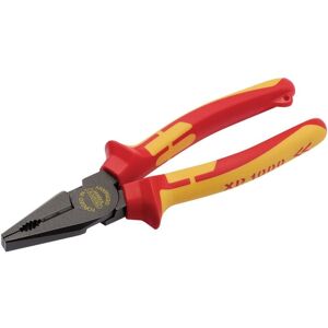 Draper - XP1000 vde Hi-Leverage Combination Pliers, 200mm, Tethered (99064) Draper - XP1000 vde Hi-Leverage Combination Pliers, 200mm, Tethered (99064)