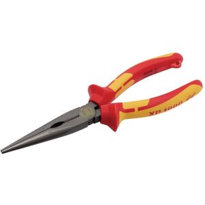 Draper XP1000 VDE Long Nose Pliers, 200mm, Tethered, Model 99068 Draper XP1000 VDE Long Nose Pliers, 200mm, Tethered, Model 99068