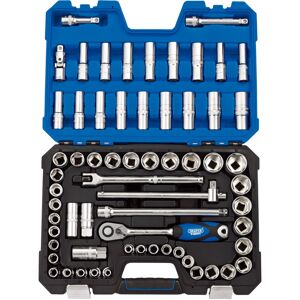 Draper 1/2' Sq.Dr 63Pc Socket Set - 16456 Draper 1/2' Sq.Dr 63Pc Socket Set - 16456