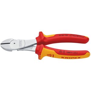 Knipex Draper HD HI-Leverage VDE Insulated Diagonal Cutters, 180mm, Model VDE180, Part Number 26784 Knipex Draper HD HI-Leverage VDE Insulated Diagonal Cutters, 180mm, Model VDE180, Part Number 26784