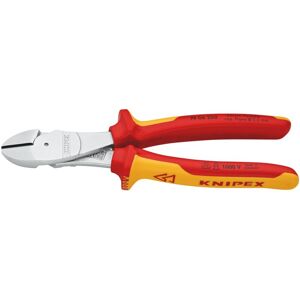Knipex Draper HD VDE Insulated High-Leverage Diagonal Cutters, 200mm (VDE200MM) with Model Number 26789 Knipex Draper HD VDE Insulated High-Leverage Diagonal Cutters, 200mm (VDE200MM) with Model Number 26789