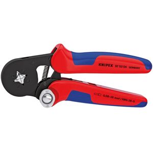 Knipex - Self Adjusting Ferrule Crimping Pliers (78433) Knipex - Self Adjusting Ferrule Crimping Pliers (78433)