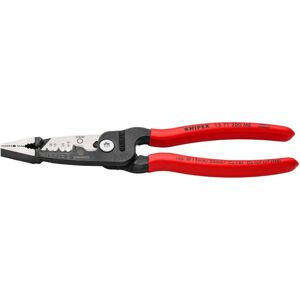 Draper KNIPEX Metric Wire Stripper 13 71 200 ME – 200mm Heavy-Duty Wire Stripping Tool with Plastic Coated Handles Draper KNIPEX Metric Wire Stripper 13 71 200 ME – 200mm Heavy-Duty Wire Stripping Tool with Plastic Coated Handles