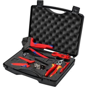 Draper 13169 KNIPEX 97 91 04 V02 Tool Case for Solar Cable Connectors MC4, 10mm Capacity, 7 Parts Draper 13169 KNIPEX 97 91 04 V02 Tool Case for Solar Cable Connectors MC4, 10mm Capacity, 7 Parts