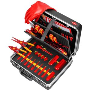 Draper KNIPEX Electric Vehicle Tool Case "Basic" E-Mobility Kit with VDE Testing for Electric Vehicle Maintenance and Repair Draper KNIPEX Electric Vehicle Tool Case "Basic" E-Mobility Kit with VDE Testing for Electric Vehicle Maintenance and Repair