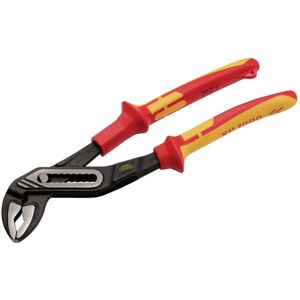 Draper - XP1000 vde Water Pump Pliers, 250mm, Tethered (99058) Draper - XP1000 vde Water Pump Pliers, 250mm, Tethered (99058)