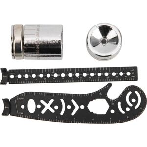 CSPARKV Drawing Ruler Tool, Multifunctional Black Iron Drawing Ruler Tool Compass Ruler Innovative Painting Magnetic Compass Measurement CSPARKV Drawing Ruler Tool, Multifunctional Black Iron Drawing Ruler Tool Compass Ruler Innovative Painting Magnetic Compass Measurement