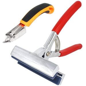 TLILY Duty Canvas Pliers and Staple Remover Set, Stainless Steel Anti-Corrosion Stretching Stretcher with Spring TLILY Duty Canvas Pliers and Staple Remover Set, Stainless Steel Anti-Corrosion Stretching Stretcher with Spring