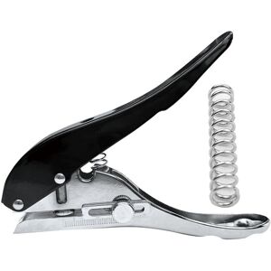 TEHTUY Easy Punch, High Precision, Premium Zinc Alloy Single Hole Drilling Tool for Paper Installation, Woodworking TEHTUY Easy Punch, High Precision, Premium Zinc Alloy Single Hole Drilling Tool for Paper Installation, Woodworking
