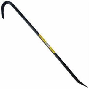 Neilsen - 30'' crow bar wrecking bar 762MM pry bar nail remover crowbar tool heavy duty Neilsen - 30'' crow bar wrecking bar 762MM pry bar nail remover crowbar tool heavy duty