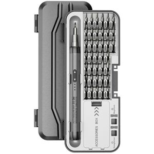 TLILY Electric Screwdriver Set Precision Power Tool Kit Rechargeable Wireless Mini for Mobile Cell Computer Repair B TLILY Electric Screwdriver Set Precision Power Tool Kit Rechargeable Wireless Mini for Mobile Cell Computer Repair B