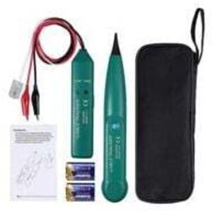 YMYNY Electrical Wire Detector, Electrical Wire Detector, MS6812 Wire Detector, Multifunctional Circuit Tester, Telephone Wire Tester for Line Detection YMYNY Electrical Wire Detector, Electrical Wire Detector, MS6812 Wire Detector, Multifunctional Circuit Tester, Telephone Wire Tester for Line Detection