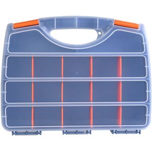 SNQ Electronic component box, portable toolbox, compartmentalized box, hardware accessories, screw box, multi-purpose plastic storage box 36.5 x 30 cm – SNQ Electronic component box, portable toolbox, compartmentalized box, hardware accessories, screw box, multi-purpose plastic storage box 36.5 x 30 cm –