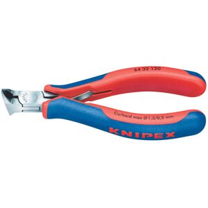 Knipex - 120mm Electronics Oblique End Cutting Nipper (27716) Knipex - 120mm Electronics Oblique End Cutting Nipper (27716)