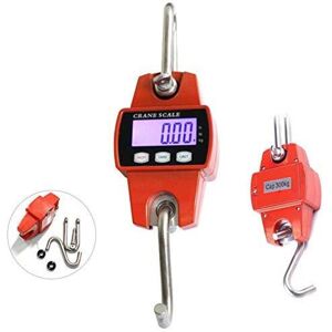 CNCEST Electronic Digital Crane Scale Industrial Heavy Duty Hanging Weight Scales 300Kg CNCEST Electronic Digital Crane Scale Industrial Heavy Duty Hanging Weight Scales 300Kg