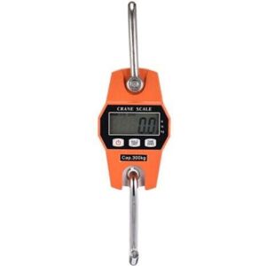 TOOLIVE Electronic Scale 300kg Hanging Hook Scale Dynamometer LCD Hook Scale Industrial Weighing Weight 300kg/600lbs TOOLIVE Electronic Scale 300kg Hanging Hook Scale Dynamometer LCD Hook Scale Industrial Weighing Weight 300kg/600lbs