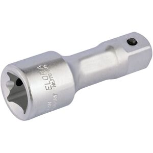 Draper Elora 3/4" (19mm) Extension Bar, 100mm Length, Hardened, Tempered, and Chrome-Plated for Durable Performance - Model 01135 Draper Elora 3/4" (19mm) Extension Bar, 100mm Length, Hardened, Tempered, and Chrome-Plated for Durable Performance - Model 01135